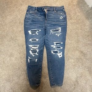 American Eagle Skinny curvy Jeans